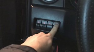 Индикация подогрева руля в кнопку (Мазда 3 BK)