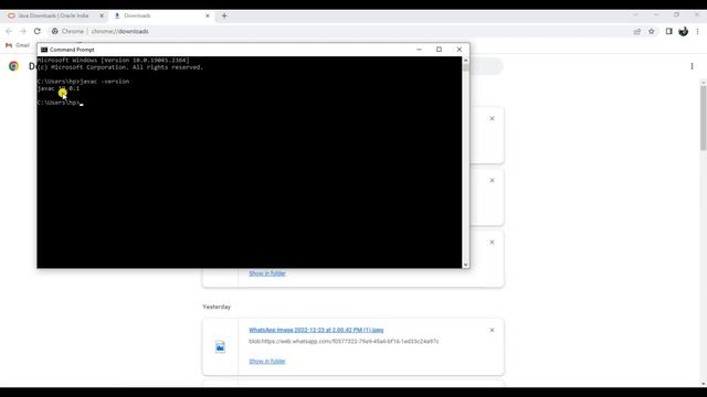 installation of JDK and first program of java | by virendra pal | V K Tech official смотреть онлайн