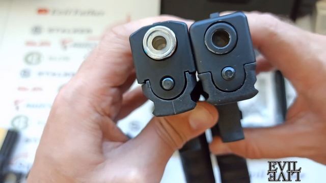 Планка Пикатинни/Вивера на стартовых пистолетах смотреть онлайн