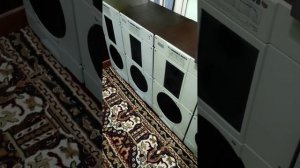 Ресивер Yamaha RX-V750 и колонки Радиотехника S-90B.