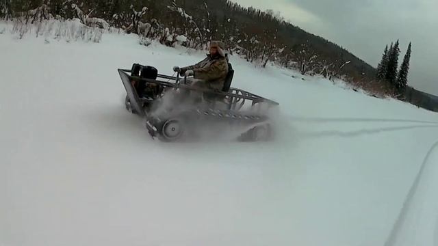 Замер скорости проверка в снегу смотреть онлайн