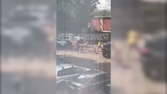 Оригинальный подарок авторитету возле СИЗО-3 УФСИН по Москве "Пресня" смотреть онлайн