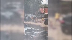 Оригинальный подарок авторитету возле СИЗО-3 УФСИН по Москве "Пресня"