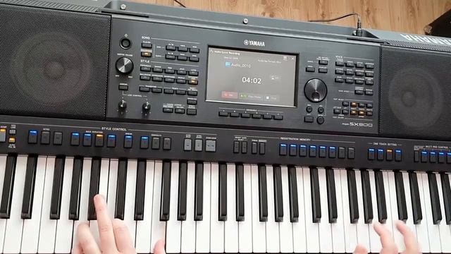 IMPRESS MegaMix ☆Yamaha Psr-SX900☆ смотреть онлайн
