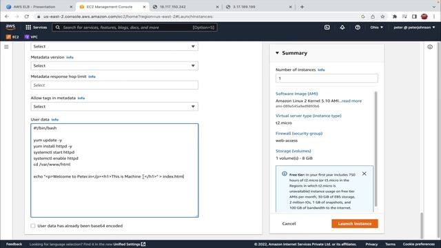 Create AWS Load Balancer - Detailed video using the New AWS Console смотреть онлайн