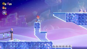 Пик пух-пух ➤ Super Mario Bros. Wonder ? Прохождение #4 | На Русском | Switch