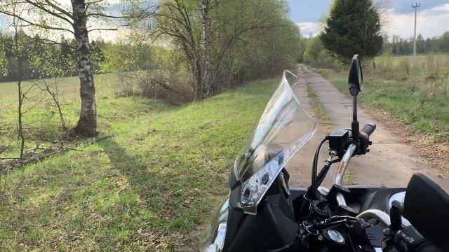 Обзор нового мотоцикла | Suzuki V Strom 650 | моя пушка смотреть онлайн