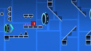 AMONG US Layout | Geometry Dash