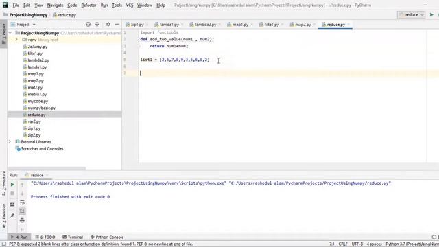 44. Reduce Function in Python || Python reduce ( ) || Python Bangla Tutorial for Beginners