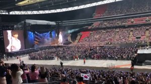 BTS Jungkook Euphoria live from Wembley Stadium London 190602