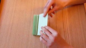 Новогодняя 3Д-открытка елочка.