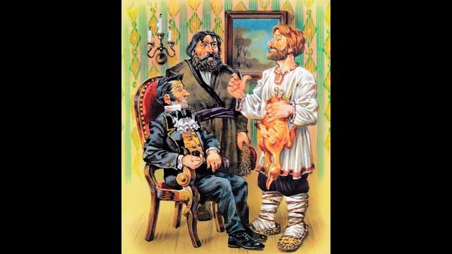 Как мужик гусей делил. Сказка Алисе от Ларисы смотреть онлайн