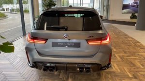 2023 BMW M3 Touring Competition (510hp) - Interior, Exterior and Visual Review