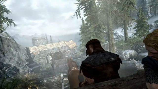 Вступление в The Elder Scrolls:Skyrim смотреть онлайн