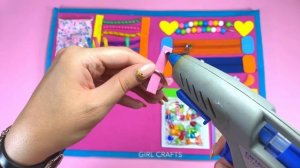 DIY ФИДЖЕТ ДОСКА – Идеи МИЛЫХ и Цветных Фиджет Игрушек от GIRL CRAFTS - Мягкие, ПОП ИТ и другое...