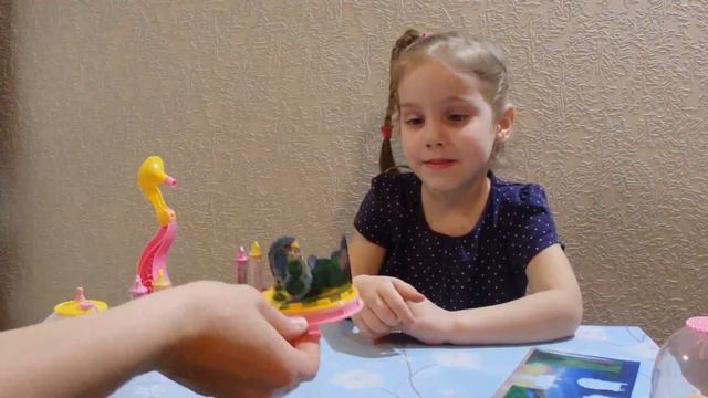 Cнежные шары с русалочкой и золушкой. Snow globe maker disney princess смотреть онлайн