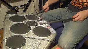 (Kit 70´s) Yamaha DD-55 & Addictive Drums