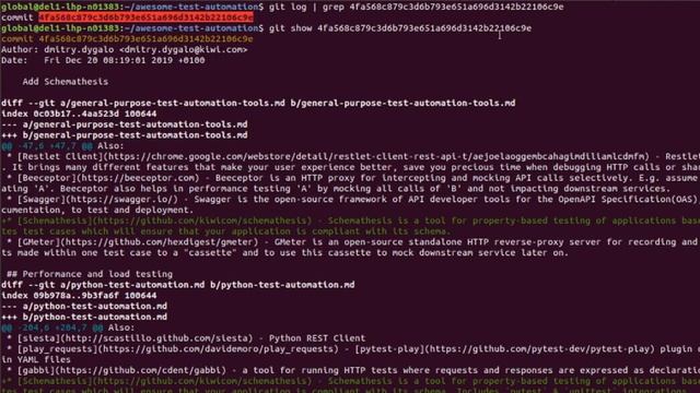 git show command