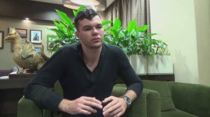 Артем Левин в Казани: о своем отношении к соперникам
