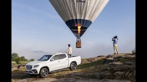 Пикап Mercedes-Benz Х-Класс представлен в России