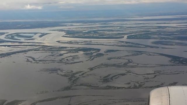 Взлет из г. Нарьян-Мар 04.06.2015 смотреть онлайн