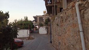 Турция, Аланья, Крепость Аланьи, часть 2. Что посмотреть в Аланьи. Прогулка по старому городу.