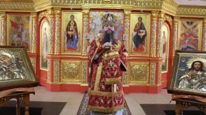 Проповедь архиепископа Варлаама в день памяти Архангела Михаила