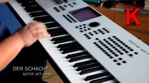 MOTIF XF7 white live