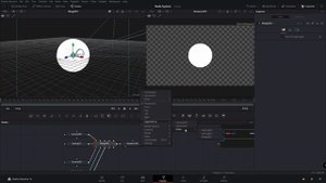Система нодов и шаблоны в DaVinci Resolve Fusion / Node system / Templates
