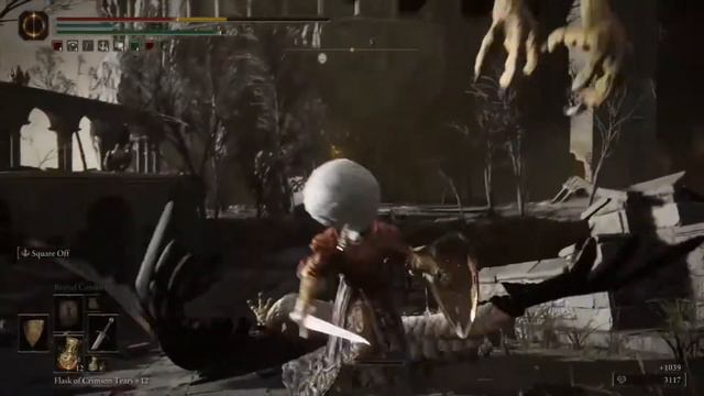 Elden Ring [Golden Seed near Dragon Temple Rooftop in Crumbling Farum Azula] смотреть онлайн