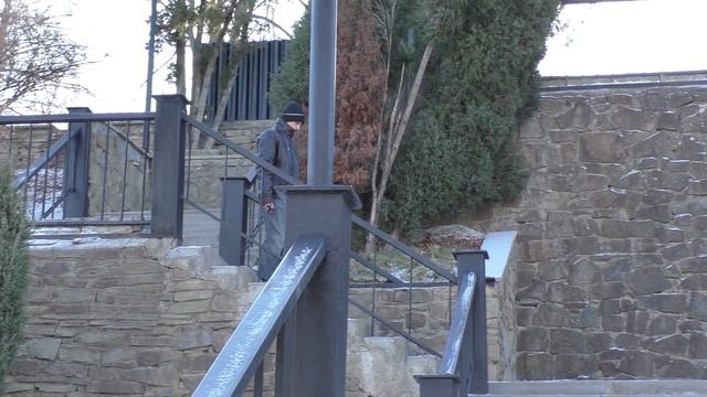 Альтиметр из Китая: измеряем высоту в парке...