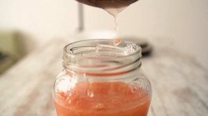 Домашний грейпфрутовый чай. Японский вариант.