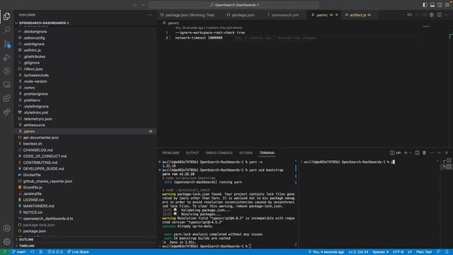 OpenSearch Dashboards Developer Guide