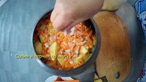 Тушеная картошка Рецепт приготовления в печи