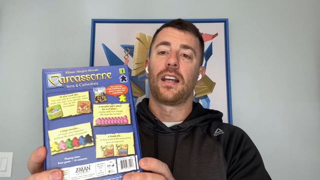 Carcassonne Inns & Cathedrals EXPANSION 1 Board Game 1 Minute Review смотреть онлайн