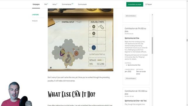 Actualités Kickstarter | Semaine du 25052021 | FR | À qui de jouer смотреть онлайн