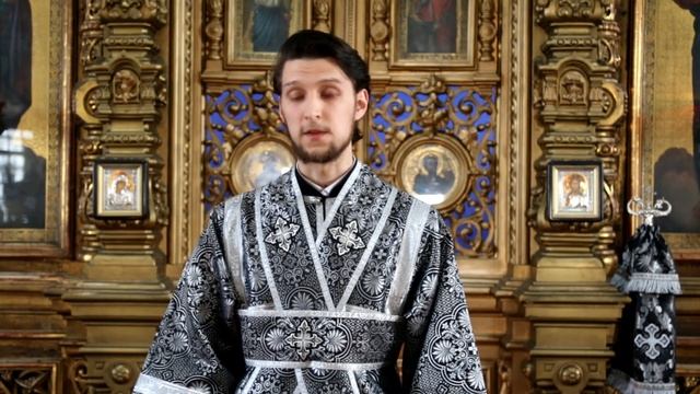 Проповедь чтеца Игоря Бунина. 11 апреля 2017 г. смотреть онлайн
