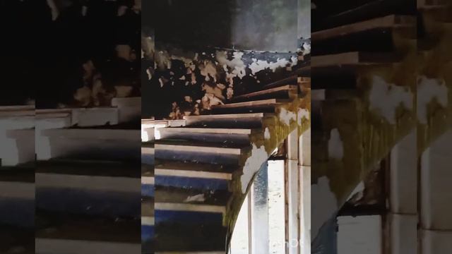 заброшенный кинотеатр