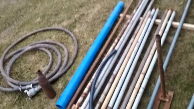 СКВАЖИНА НА ВОДУ СВОИМИ РУКАМИ. КАК ПРОБУРИТЬ ГИДРОБУРЕНИЕМ.