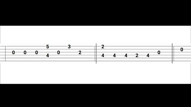 Autoheart - Stalker's Tango  (Easy Guitar Tabs Tutorial)