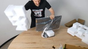 Распаковка моноблока Lenovo IdeaCentre A540-24
