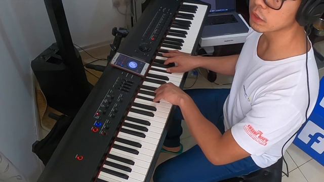 Lefthand Playing 1 5 2 3 patter. Metronome. Ultimate Secret in my Keyboard Playing смотреть онлайн