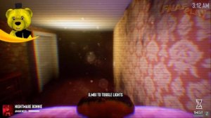 FNAF 4 ИГРАЮ за КОШМАРНОГО БОННИ + ВЗЛОМАЛ ИГРУ НАШЕЛ МИНИ МАНГЛ и ЛИЦО ПАЦАНА из ФНАФ 4 !!!