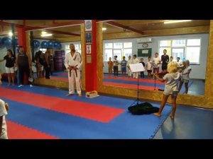 Поздравление тренера СК КАЙДЗЕН с днём рождения