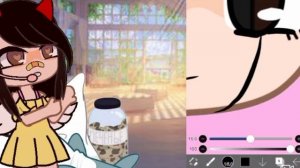 Как нарисовать слёзы/gacha club.Туториал.