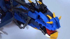 ЛЕГО Ниндзяго Дракон 70652 Вестник Бури Обзор LEGO Ninjago