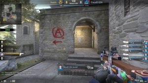 CS:GO - Cloud9 [teamspeak] vs Fnatic (cbble) @ ESL ESEA Pro League Finals