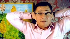 Упражнение для свободного дыхания от Алена Алиева + цветочек от Шейлы.