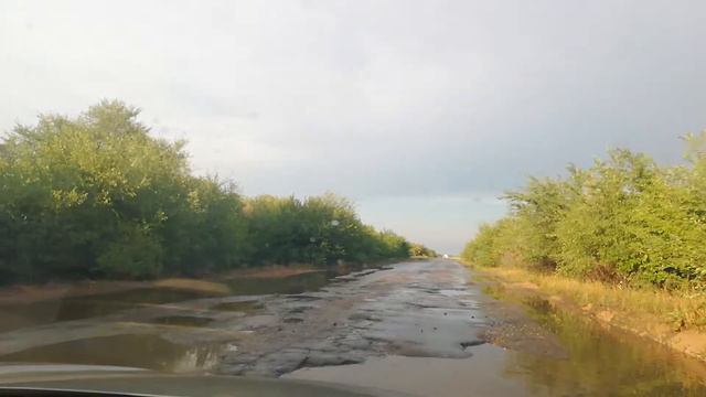 Нас трудно чем-то удивить!!! Супер дороги в Украине. Запорожская область. смотреть онлайн