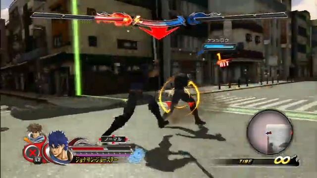 J-Stars Victory Vs: Jojo's Gameplay смотреть онлайн